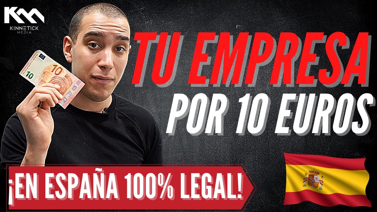 🎯 CÓMO CREAR TU EMPRESA en ESPAÑA POR 10€ en 2022 [TUTORIAL]