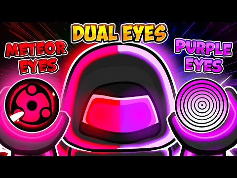 Combining The Most Powerful Eyes In Roblox Ninja Time
