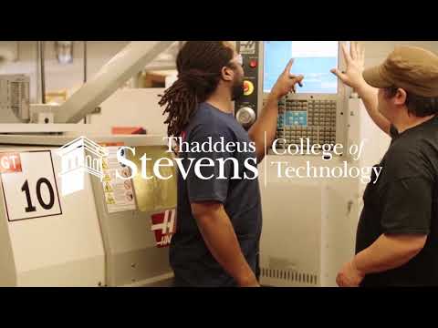 This video is the official channel introduction for Thaddeus Stevens College of Technology, promoting its technical education programs including the HVACR certificate.