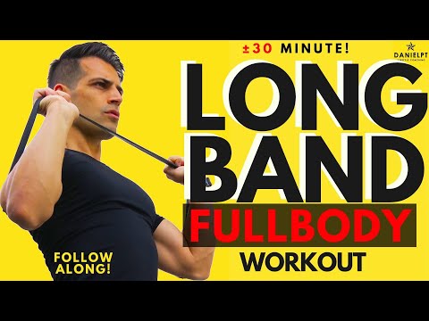 25 min. GREAT FULL BODY Resistance Band Workout | At Home Strength Workout