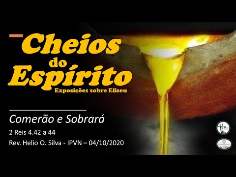 Comerão e Sobrará - 2 Reis 4:42-44