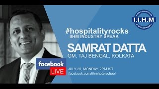 Samrat Datta, GM, Taj Bengal