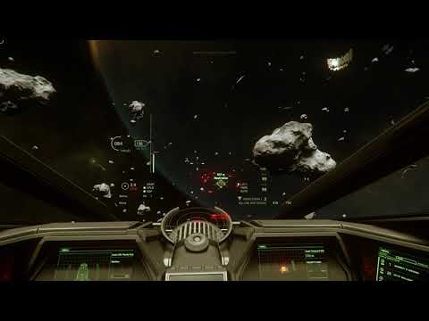 Wanted: HRT(Warden) - Mission Gameplay - C8X Pisces - Star Citizen [3.13.1]