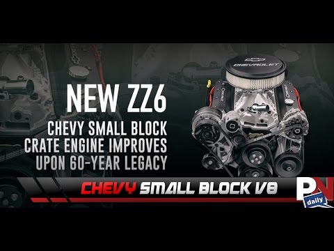 All New Chevrolet Small Block V8 ZZ6