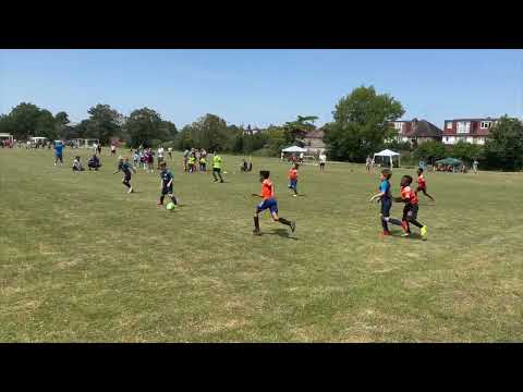 AFC KINGSTON BLUE WON THE TOURNAMENT JUNE 2023