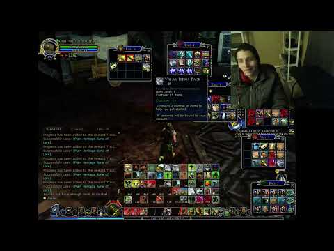 What Happens Revealed When A Gamer Opens A Level 140 Valar Items Pack For The Hunter Class In LOTRO