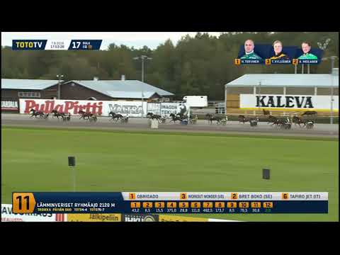 Osuuspankki Grand Prix 2019 Lämminveriset - Mr Golden Quick