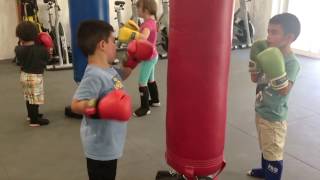 KIDS MMA VIDEO