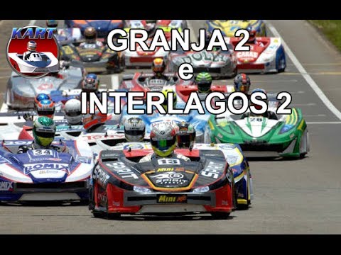 GTRBrasil - 2013-S2 - Kart 125 - 3a e 4a Etapa - Kartodromo da Granja Viana e Interlagos