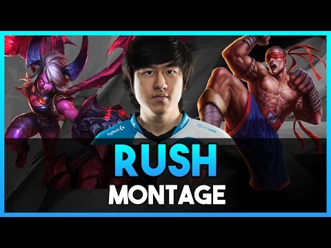 Rush | God of Solo queue | League of Legends Montage