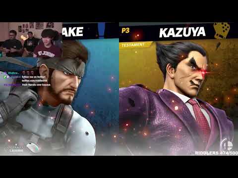 Riddles (Kazuya, other) vs Grape (Snake), Lopp | 27 Feb '23