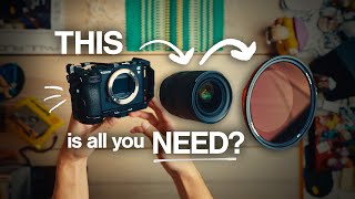 The Perfect Filmmaking Kit For Solo Creators