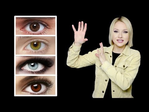 What Your EYE COLOR REALLY Is?