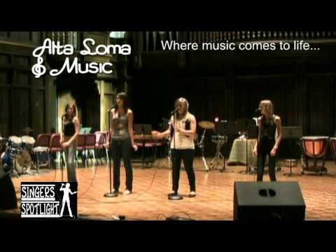 Alta Loma Music Voice Lessons Corona CA - Singers Spotlight #1