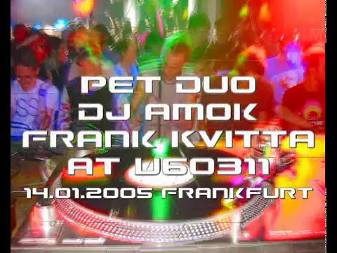 DJ Amok @ U60311 Frankfurt  (14-01-2005)