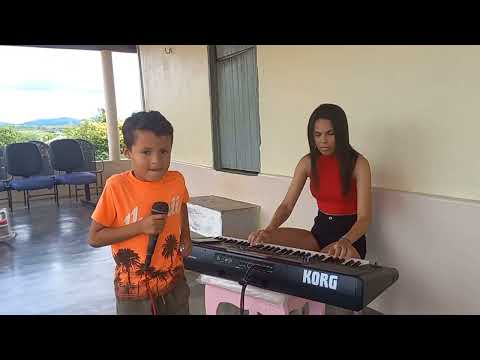 Coladin (minha deusa) - Zé Vaqueiro (cover) Miguel Cantor e Norinha Teclas