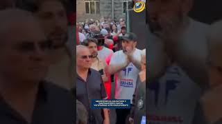 «Պայքար մեր ձևով», «Ազատություն» են վանկարկում ի պաշտպանություն Սամվել Կարապետյանի երթի մասնակիցները