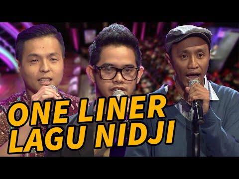 One Liner Komika soal Lagu Nidji: Kau dan Aku Lanjut ke KUA - SUCI 1
