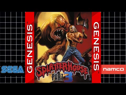 Longplay Mega Drive [36] Splatterhouse 3