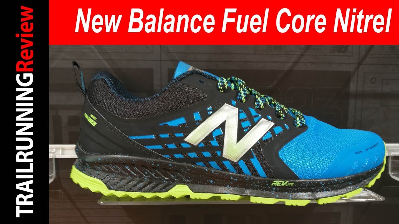 zapatillas new balance fuelcore nitrel trail