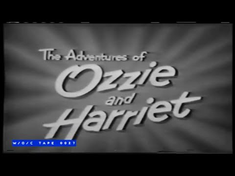 WOC Tape 0027 Commercial Compilation "The Adventures of Ozzie & Harriet" - 1960s