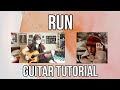 Run - Taylor Swift feat. Ed Sheeran (Taylor's Version) // Guitar Tutorial
