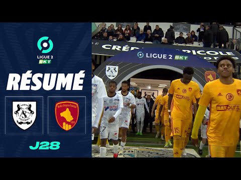 SC Sporting Club Football Amiens 1-1 Rodez Aveyron...