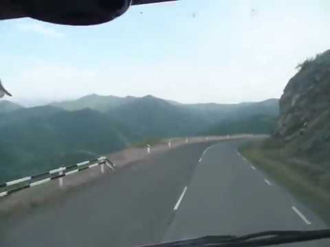 Karabakh - Hitchhiking from Stepanakert (Karabakh) to Goris (Armenia)