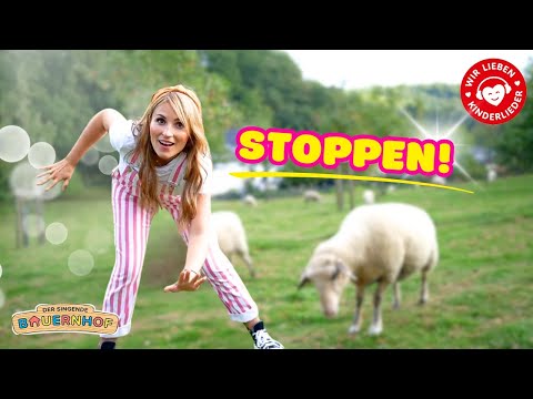 Bauernhof Stopptanz | Sing- und Tanzspaß für Kinder 🎤