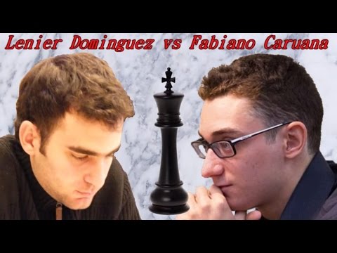 Partite Commentate di Scacchi 127 - Dominguez vs Caruana - Arriva la Cavalleria! - 2014 [A36]