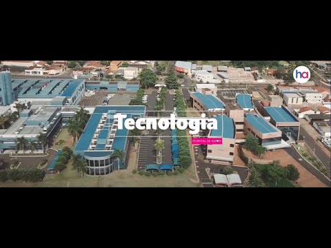 Estrutura Tecnológica - Hospital de Amor - Institucional 2022