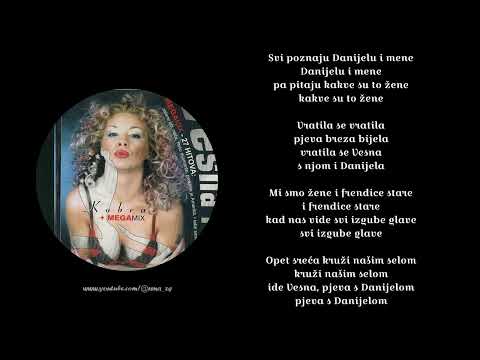 Vesna Pezo - Danijela (2002 + tekst)