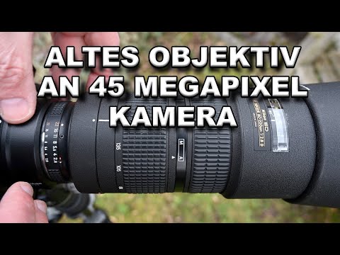 ALTE Objektive an NEUEN Kameras nutzen? | Nikon Z8 mit alter Linse
