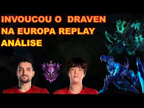 BRTT E LUCI NA SOLOQ EUROPEIA REPLAY ANALISE -Flamengo eSports
