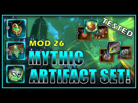 NEW Artifact Sets for M26: BEST Party Mythic Set (2,050) Do NOT get Eye of Odran! - Neverwinter