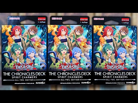 A GOOD Yu-Gi-Oh! deck for only €50 | 3x The Chronicles Deck: Spirit Charmers Deck Profile