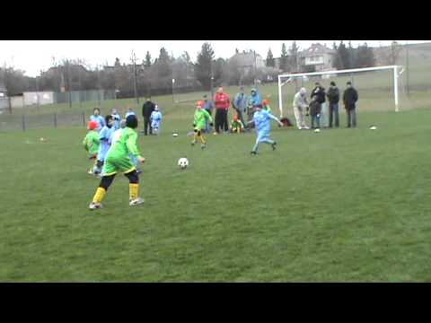 3 a. PRAGA - TJ Březiněves B  12:1  (Březiněves Cup,31.3.2012 - 1.místo) - 1.poločas