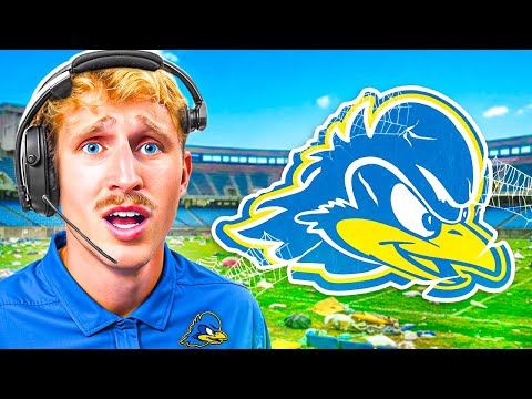 I Rebuilt the WORST Team in College Football 26...