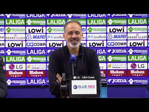 Matarazzo: "Paso a paso veremos más de cómo queremos jugar"