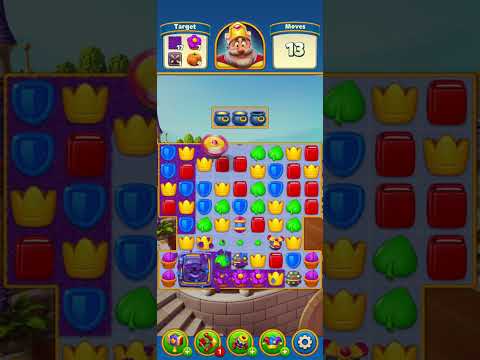Statisfying Destroy Royal Match Level 1962 #games #royalmatch #music #short #statisfying #destroy