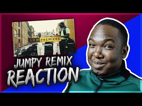 Ambush ft Chip & Skepta - Jumpy (Remix) [Music Video] | GRM Daily (REACTION)