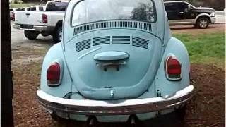 preview picture of video '1972 Volkswagen Beetle Used Cars Hampton GA'