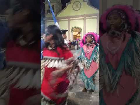 Danza apaches lobos de Hércules, dia 8 de la virgen  de la purísima concepción