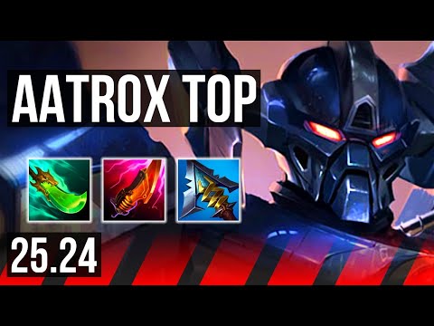 AATROX vs NASUS (TOP) | KR Diamond | 25.24