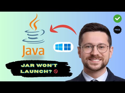 How to Fix Java Not Opening JAR Files (Quick Fix 2025)