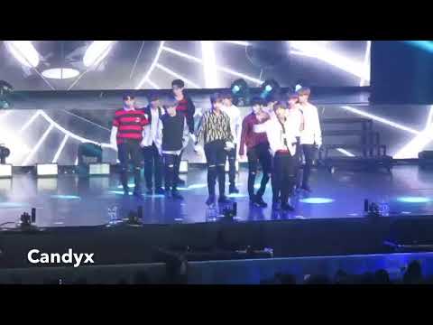 170922 NEVER - WANNA ONE 워너원 FANMEET IN SINGAPORE