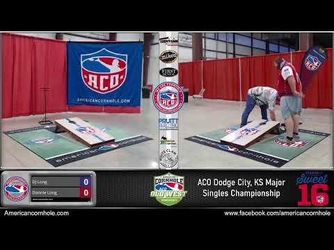 ACO Dodge City Major - Singles Championship- Donnie Long vs DJ Long