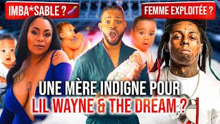 NIVEA : VICTIME DES ENFANTS DE THE DREAM ET LIL Wayne OU de son PHYSIQUE? CIARA)