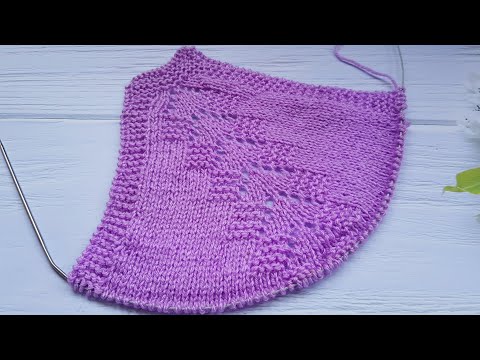 Top Down Raglan| Raglan von oben stricken | Raglan dall'alto verso il basso | Raglán de arriba abajo