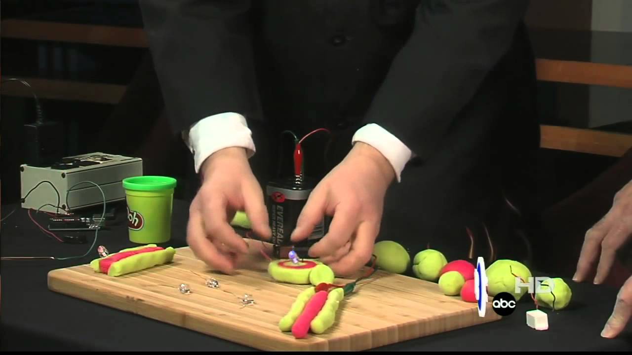 Squishy Circuits with Play-Doh